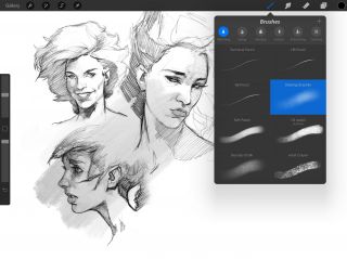 320x239 33 Of The Best Procreate Brushes Creative Bloq - The Best Sketch