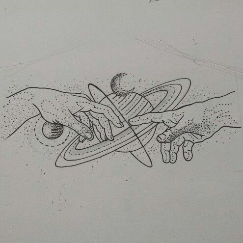 495x495 The Creation Of Adam Damn! Tattoo - The Creation Of Adam Sketch