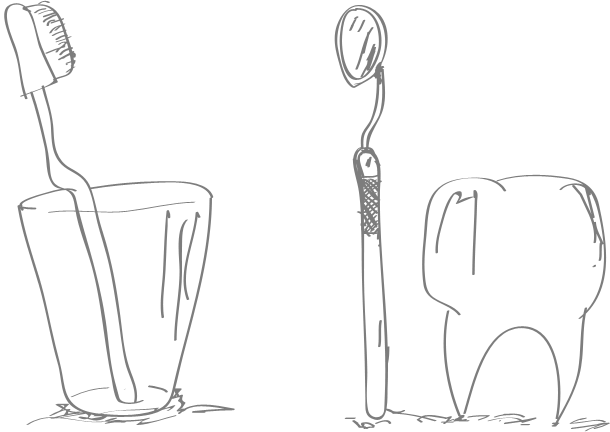 610x432 Need Inspiration Go To The Dentist - The Dentist Sketch