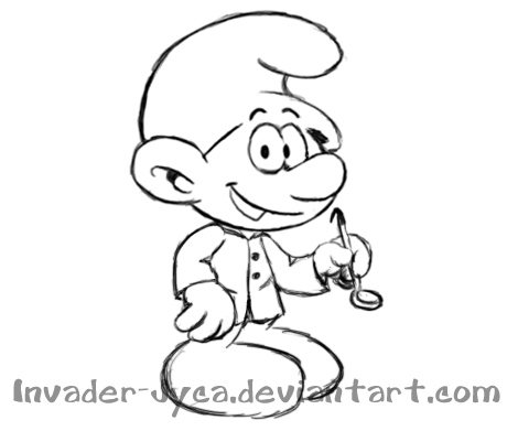 460x391 Sketch 77 - The Dentist Sketch