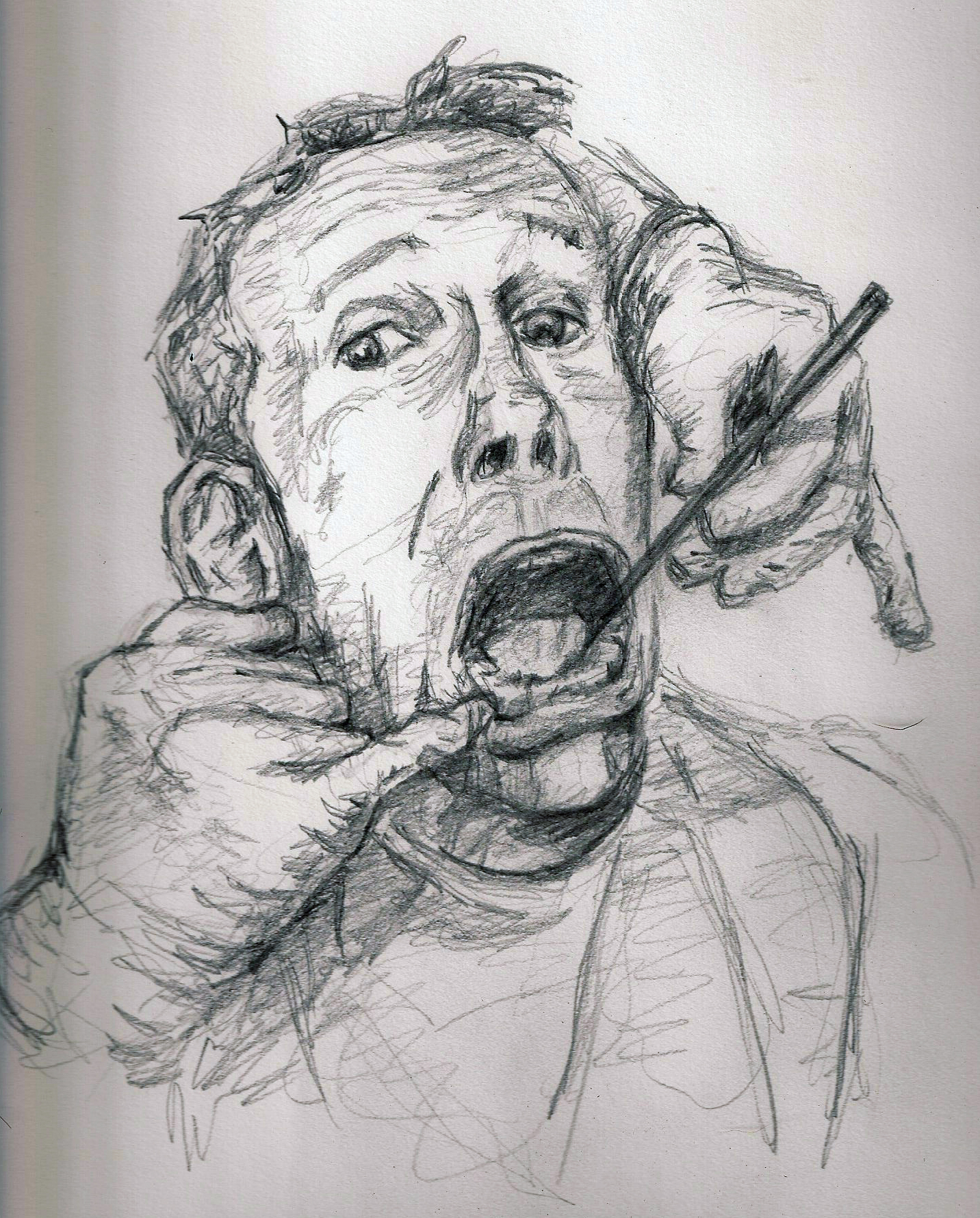 1432x1780 The Dentist, Ahhhhh 365 Sketch The Dentist, Ahhhhh 1 Sketch A - The Dentist Sketch