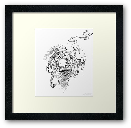 550x540 Hole In The Earth - The Earth Sketch