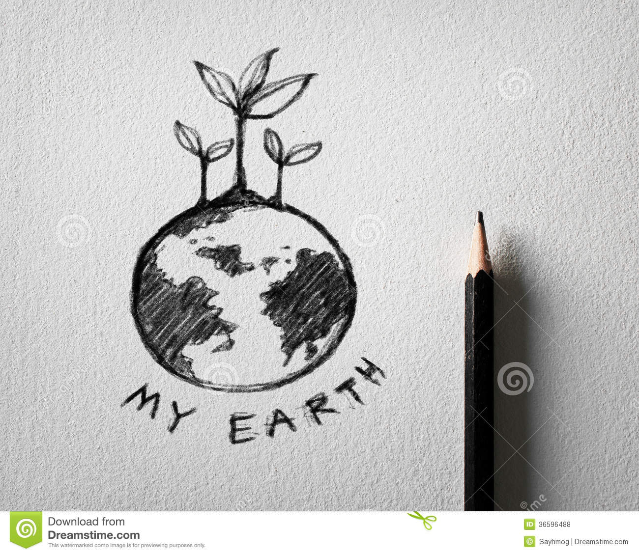 1300x1130 Simple Pencil Sketches Of Earth Save Nature Pencil Drawings Sketch - The Earth Sketch