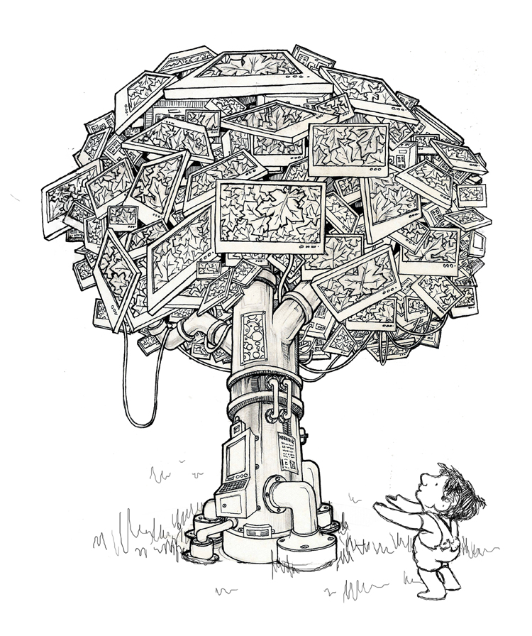 750x896 Sketch And Release Must Knot Sleep - The Giving Tree Sketch