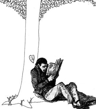 324x367 The Giving Tree A Picture Book Without A Hero The Scop - The Giving Tree Sketch