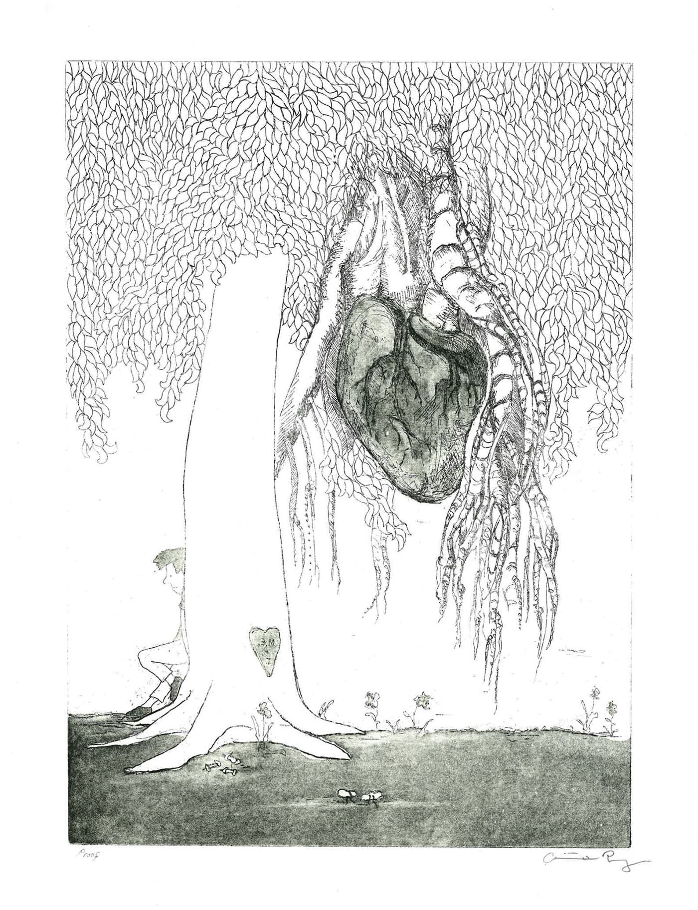 1400x1825 The Giving Tree On Behance - The Giving Tree Sketch