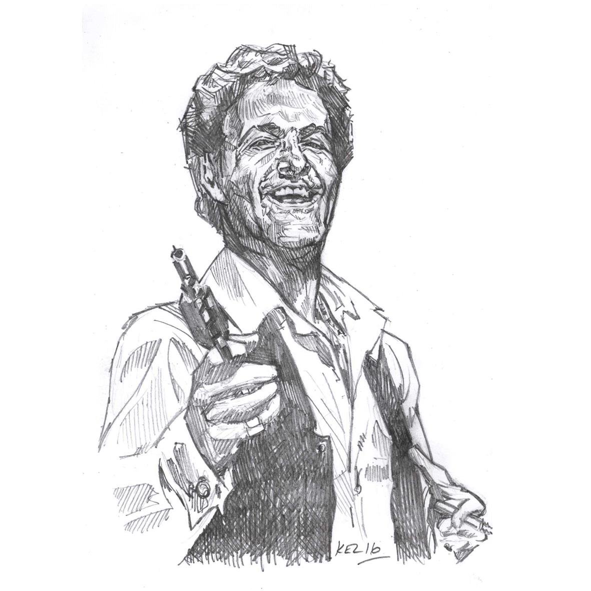 1181x1182 Kerry Silverson On Twitter Santino - The Godfather Sketch