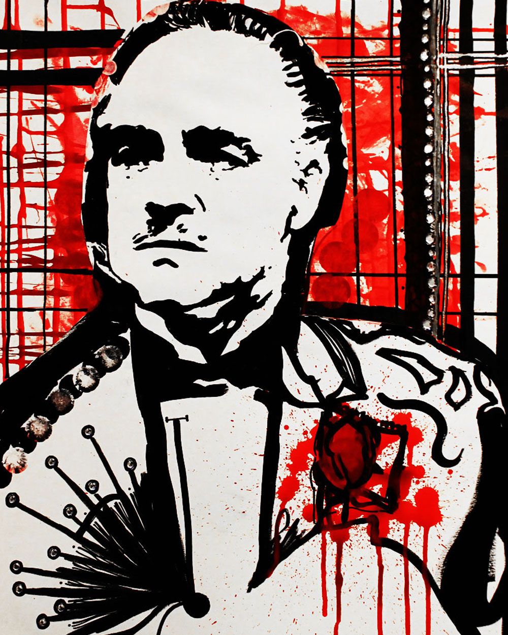 1000x1250 Pin By Molly Capperrune On The - The Godfather Sketch