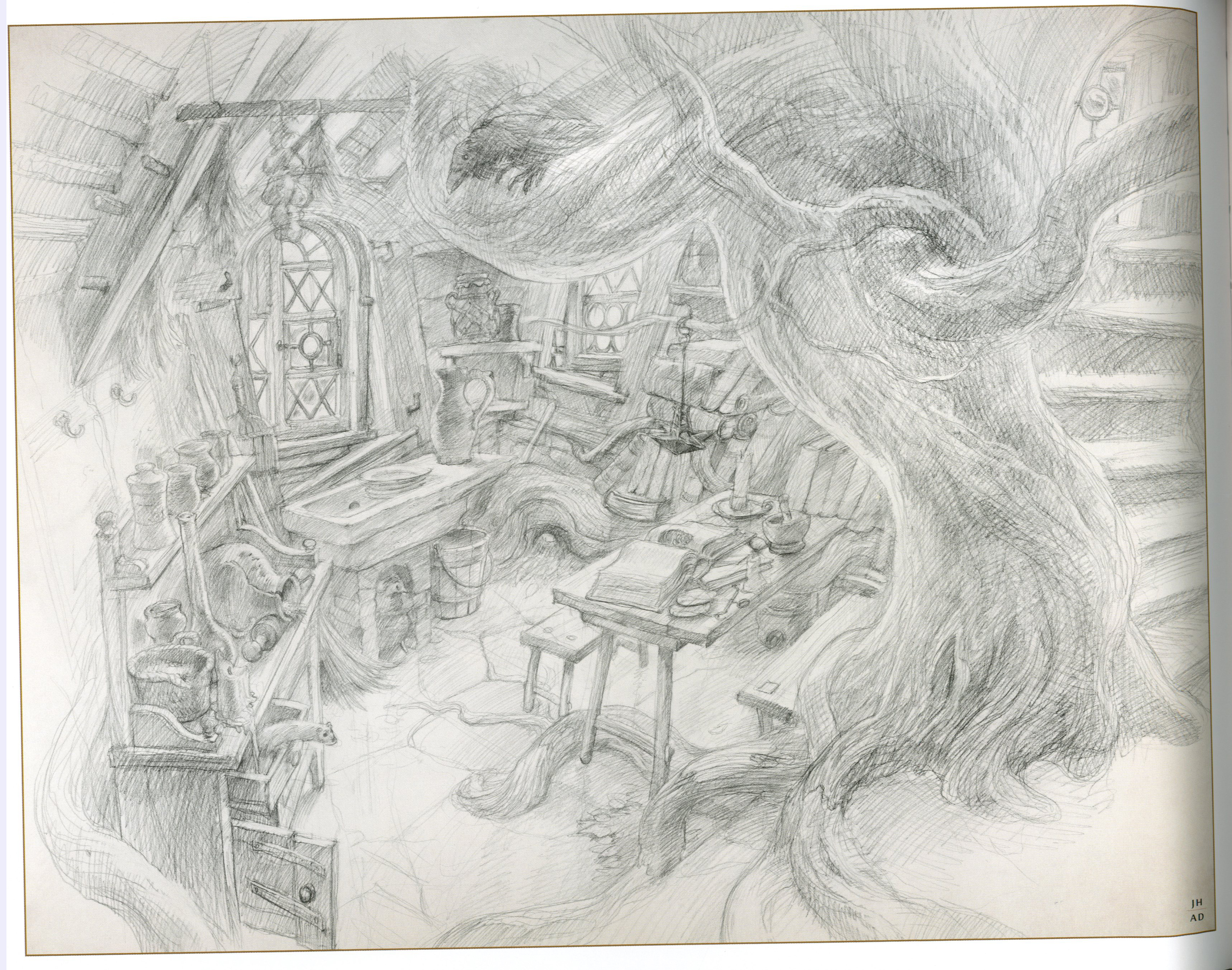 3444x2712 Self Initiated Project For Games Design Sketches Slashleyluke - The Hobbit Sketches
