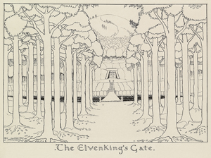 300x224 The Art Of The Hobbit Williams College - The Hobbit Sketches