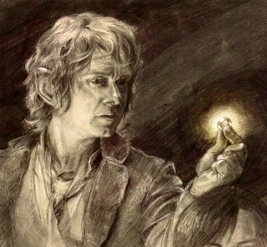 929x859 The Hobbit - The Hobbit Sketches