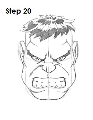 300x388 Home - The Hulk Sketch
