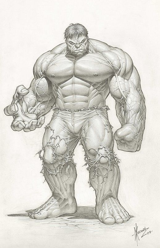 518x800 Hulk Sketch Superhero Drawings Google Images - The Hulk Sketch