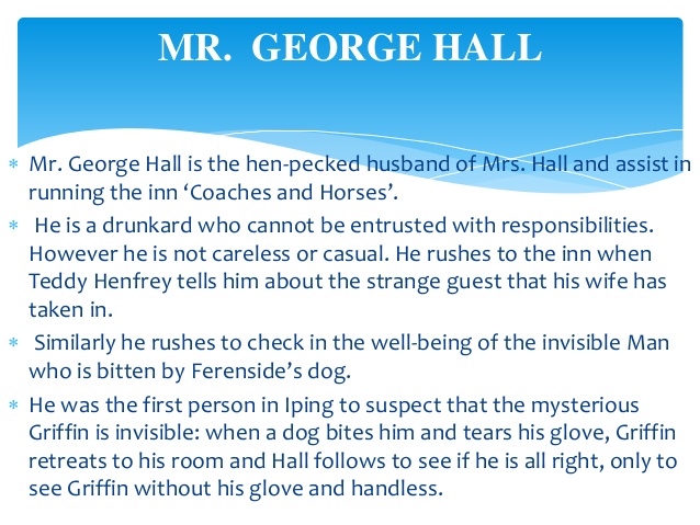 638x479 The Invisible Man Characters - The Invisible Man Character Sketch