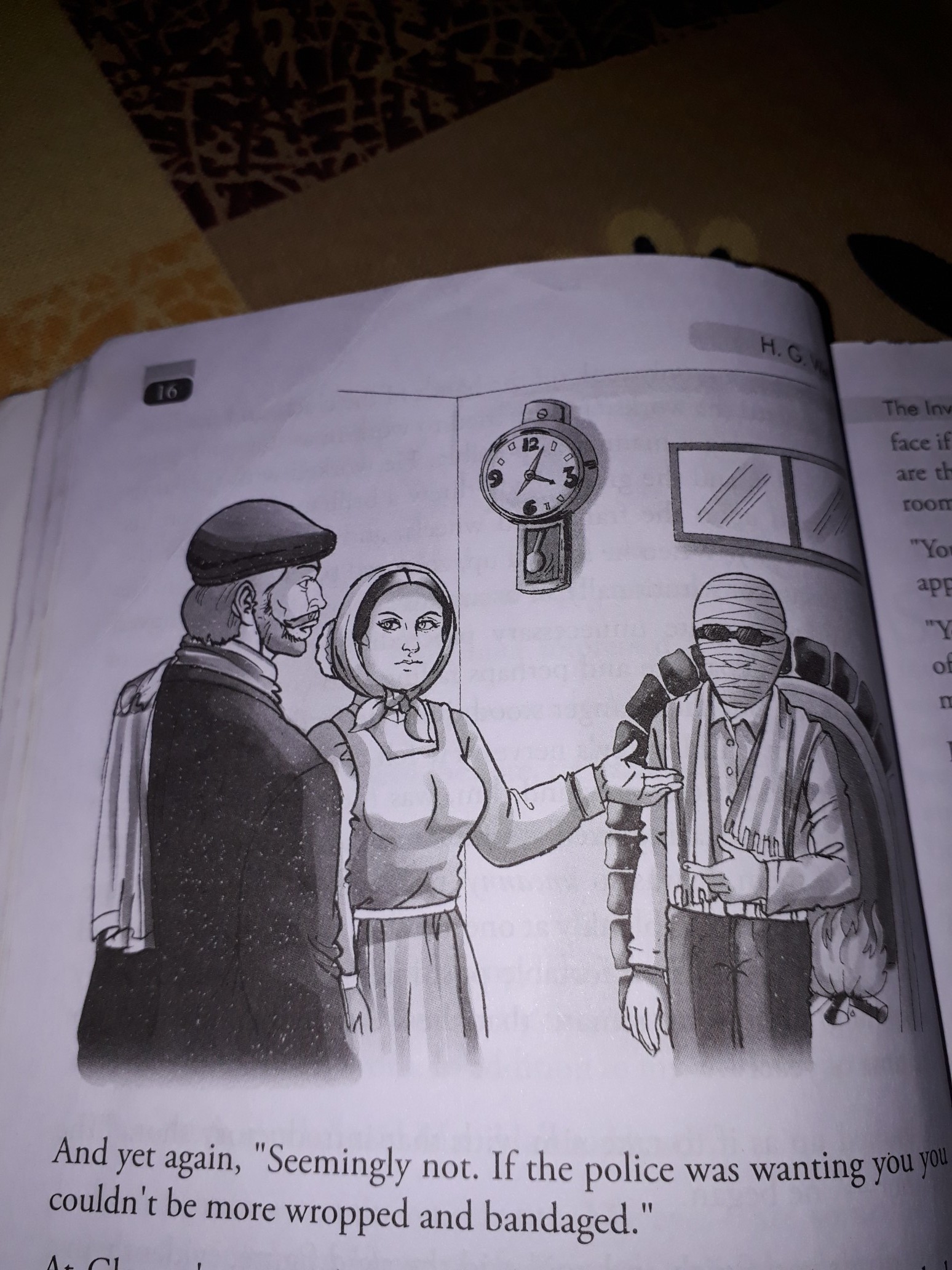 1548x2064 Character Sketch Of Mrs.bunting In Points From Novel Invisible Man - The Invisible Man Character Sketch