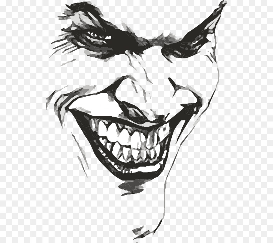 900x800 Joker Batman Drawing Art Sketch - The Joker Sketch