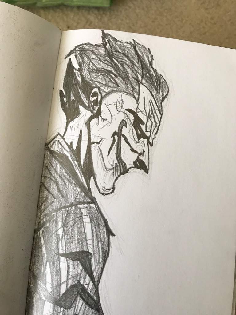 768x1024 Joker Sketch Dc Entertainment Amino - The Joker Sketch