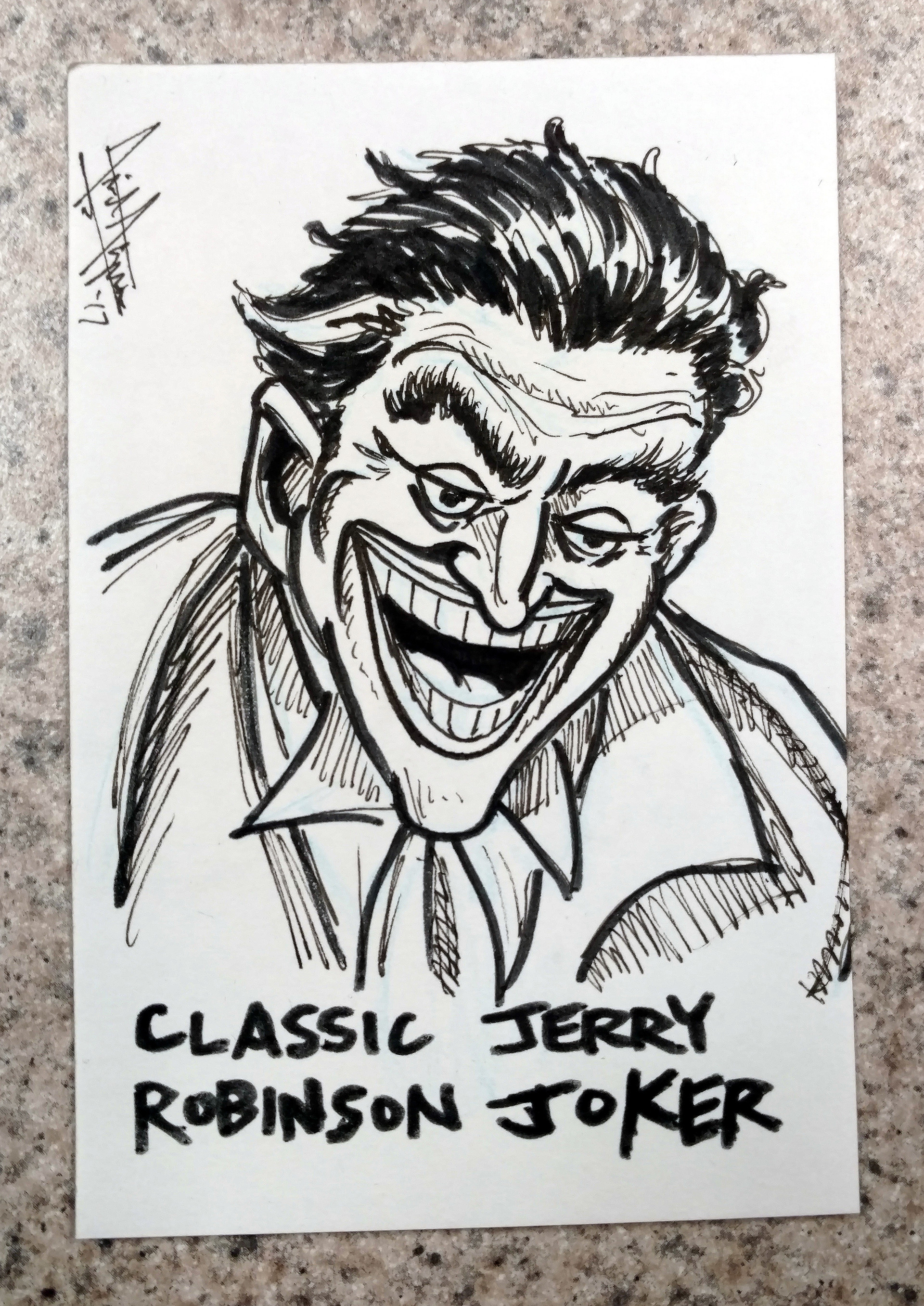 1920x2713 Ariel Aguire - The Joker Sketch