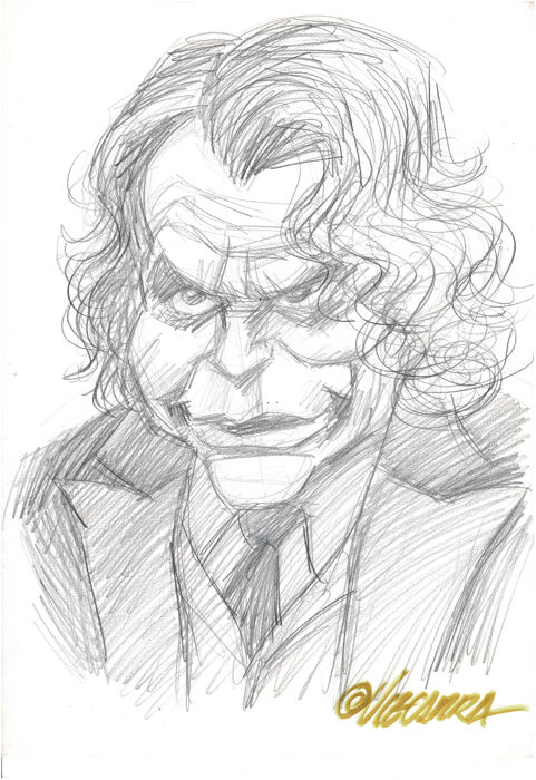 481x700 The Joker - The Joker Sketch