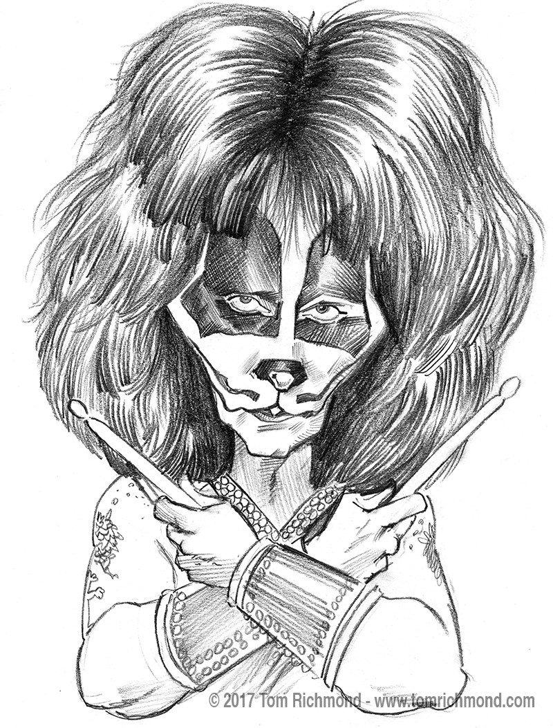 800x1053 Richmond Illustration Inc. - The Kiss Sketch