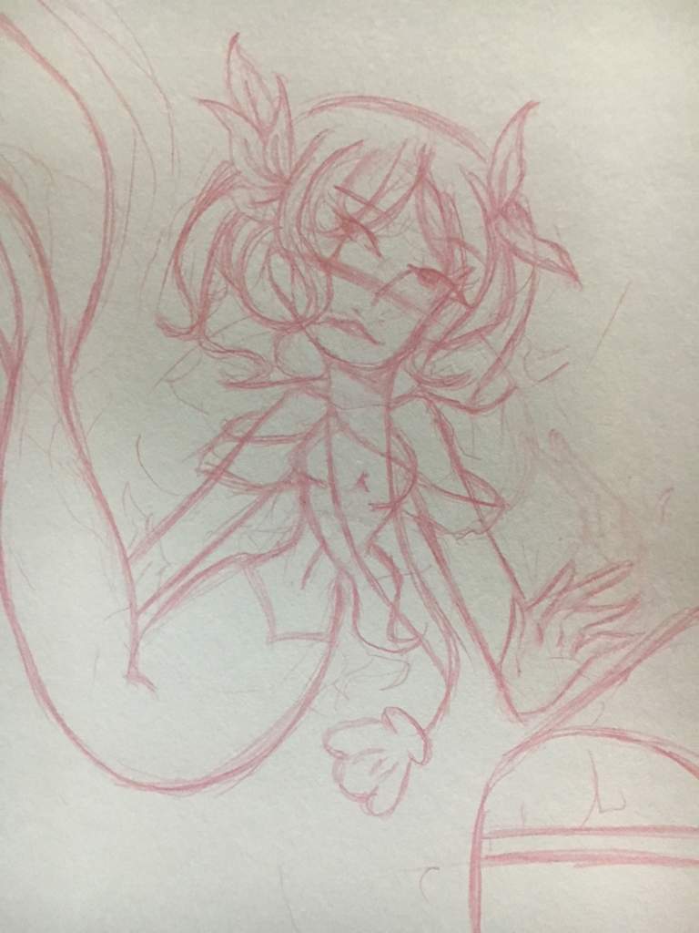 768x1024 Jackie As The Little Mermaid (Sketch) Svtfoe Amino - The Little Mermaid Sketch