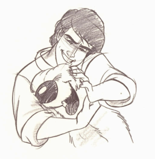 500x514 The Little Mermaid Character Design Tumblr - The Little Mermaid Sketch