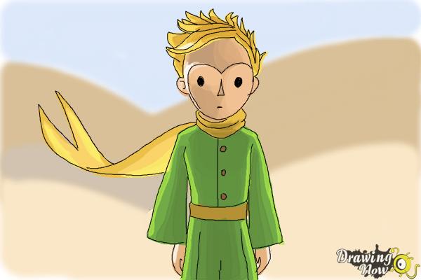 600x400 How To Draw The Little Prince - The Little Prince Sketch