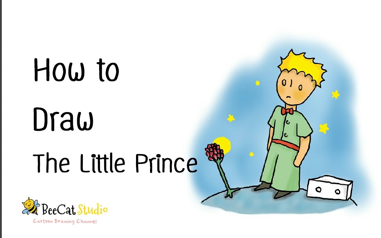 The Little Prince Sketch at Explore collection of