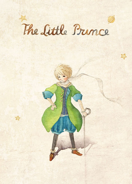 460x640 Sketches And Journeys The Little Prince By Ya Ong Nero - The Little Prince Sketch