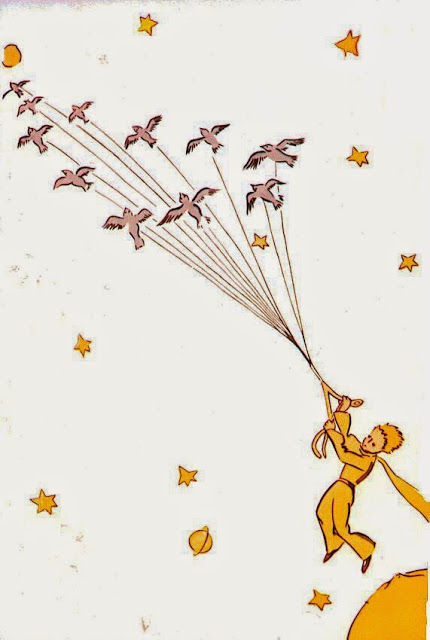 430x640 The Helpful Art Teacher Tiny Planets, Inspired By The Little - The Little Prince Sketch