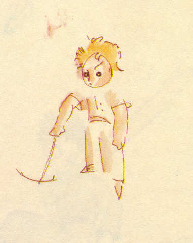 382x479 The Little Prince By Antoine De Saint A Review By Bobby - The Little Prince Sketch