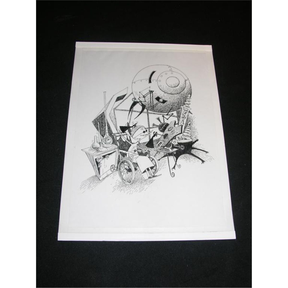 1200x1200 The Nightmare Before Christmas Original Sketch - The Nightmare Before Christmas Sketch