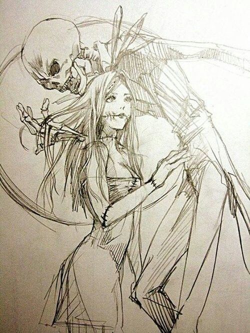500x667 The Nightmare Before Christmas Sketch Awesome Tattoos - The Nightmare Before Christmas Sketch