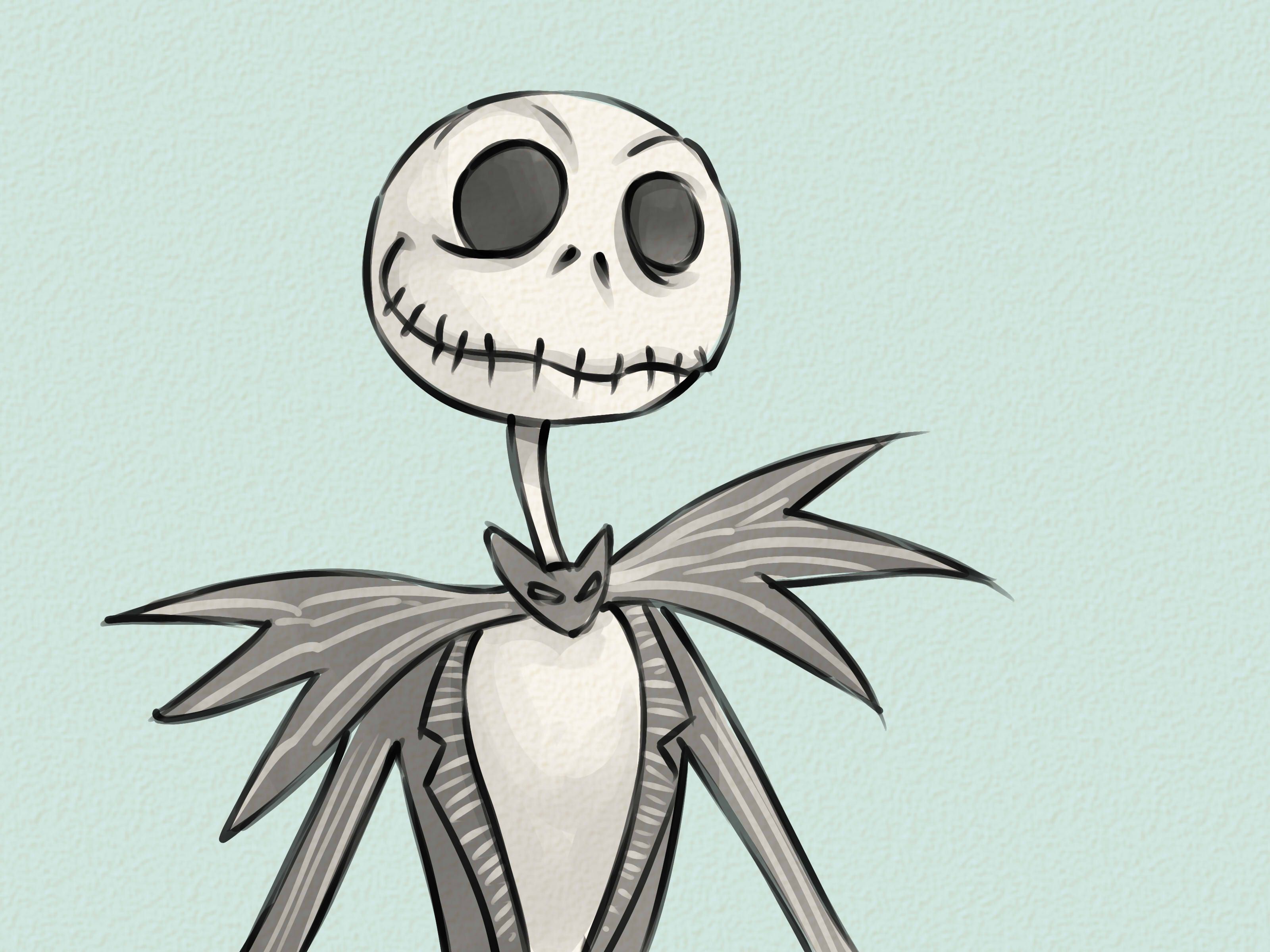3200x2400 Draw Jack Skellington Misc Jack Skellington - The Nightmare Before Christmas Sketch