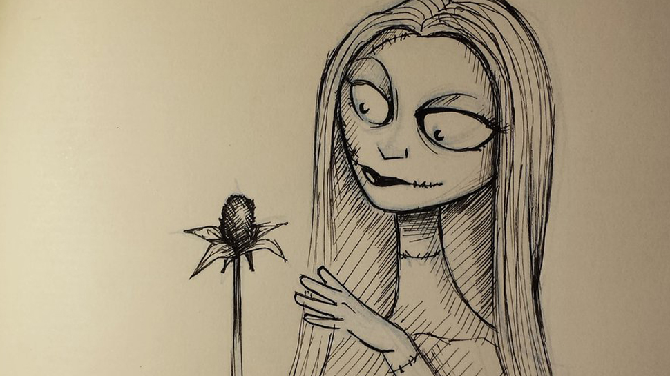 970x545 Fan Art Friday - The Nightmare Before Christmas Sketch