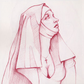 320x318 Project Meatmonkey Nun - The Nun Sketch