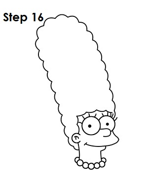 300x388 The Simpsons - The Simpsons Sketch