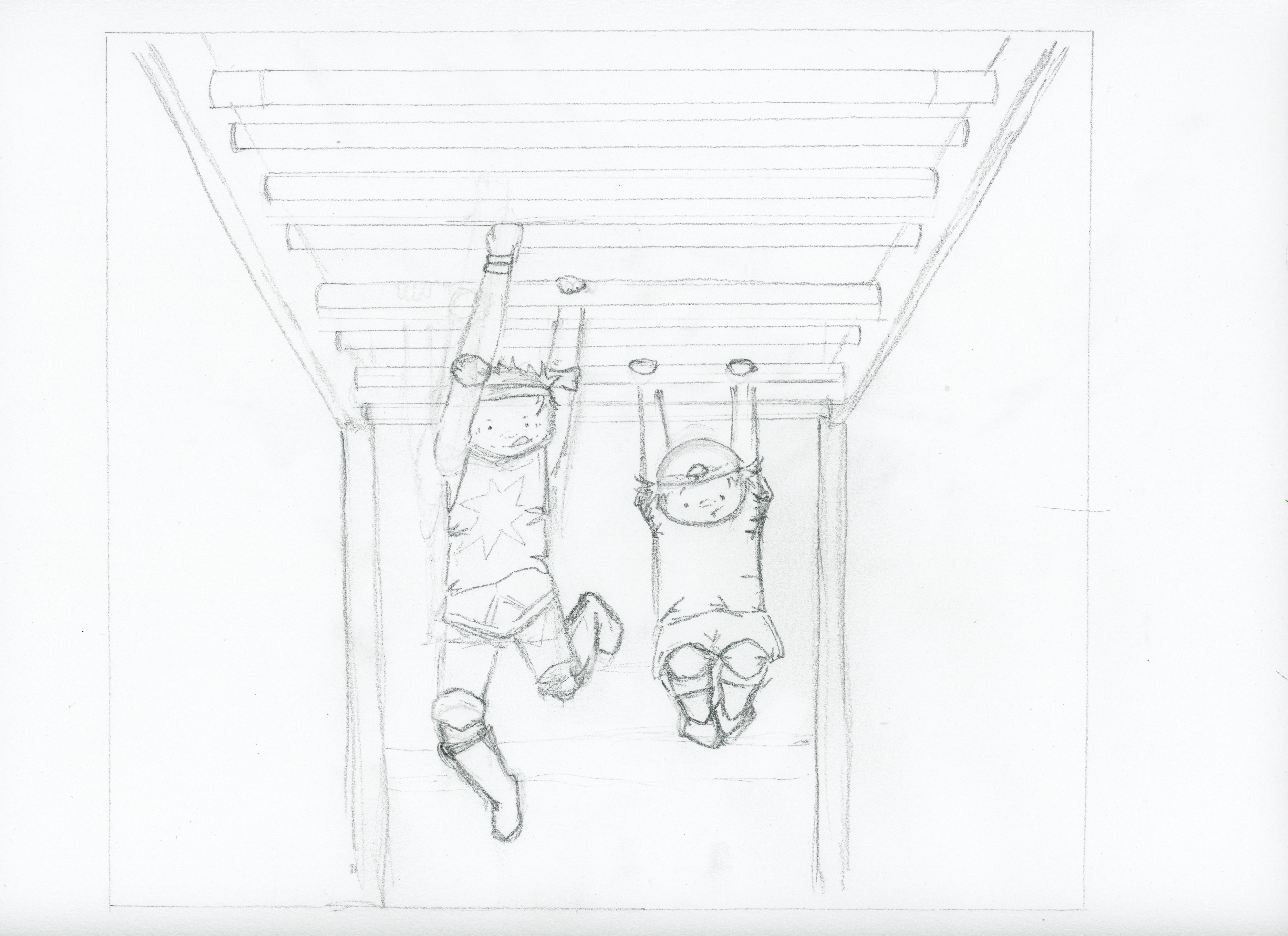 7604x5525 Sketching Through Tough Scenes - The Sketch Monkey