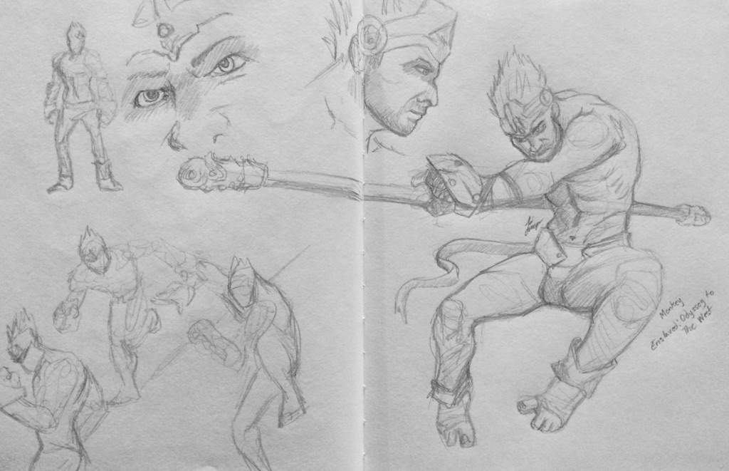 1024x661 Speed Sketch - The Sketch Monkey