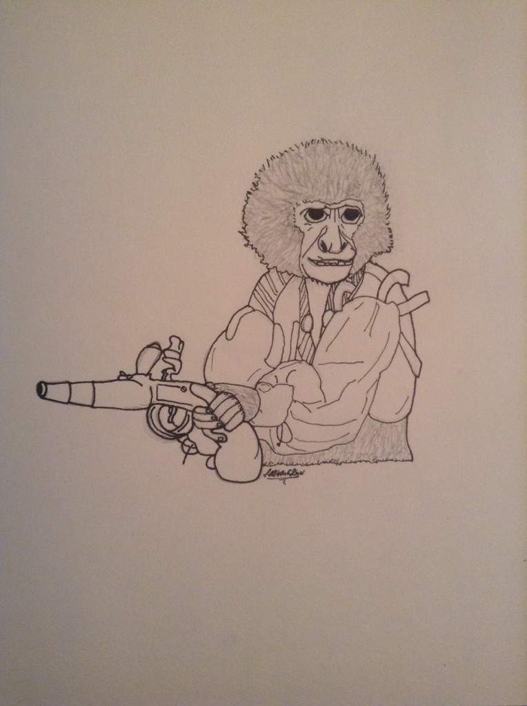 764x1024 (The Monkey) Disney Amino - The Sketch Monkey