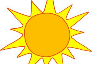 300x210 Simple Sun Sketches - The Sun Sketch