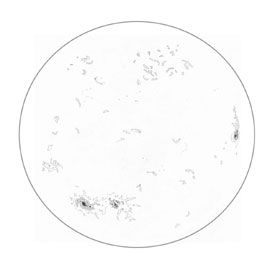 275x277 Sketching Sunspots - The Sun Sketch