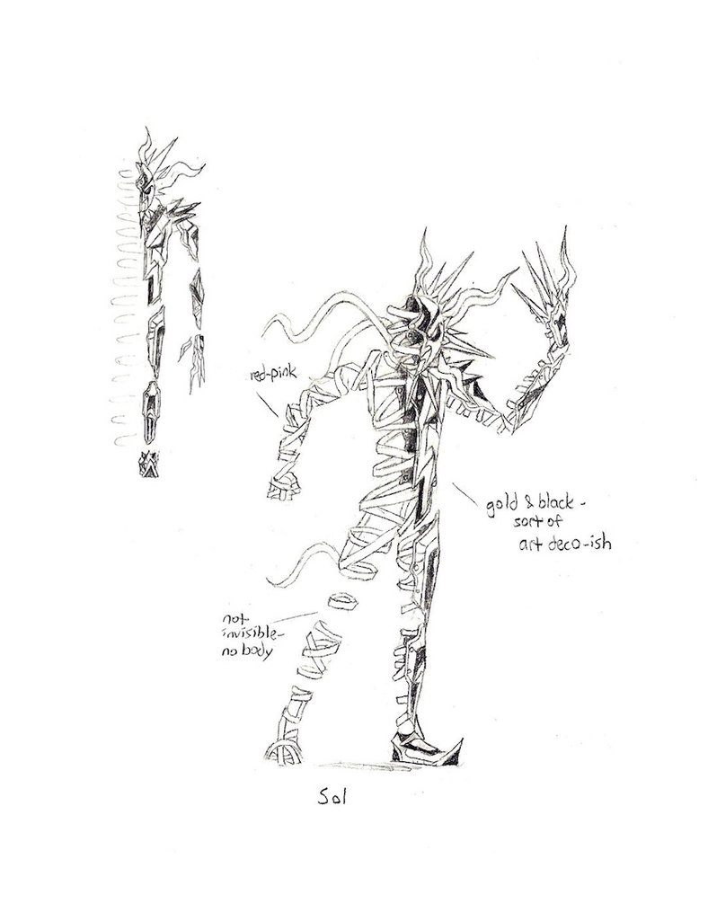 788x1015 Sol The Sun Character Sketch By Jnredmon - The Sun Sketch