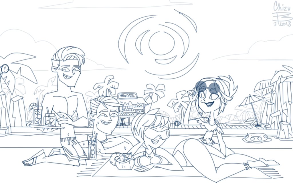 1024x644 Sketch. Under The Sun By Chizu Ps - The Sun Sketch