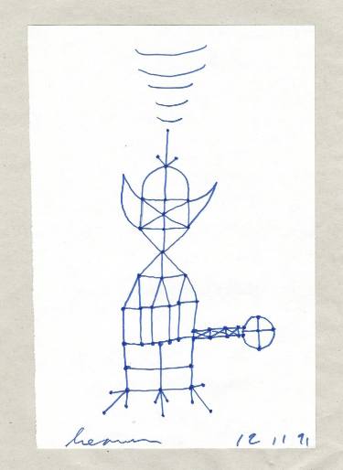 375x514 The Sky, Especially Perceived As A Vault In Which The Sun, Moon - The Sun Sketch