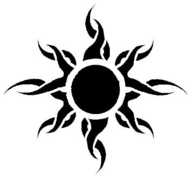 396x371 Image Result For Sun Sketch Tattoo Tattoos - The Sun Sketch