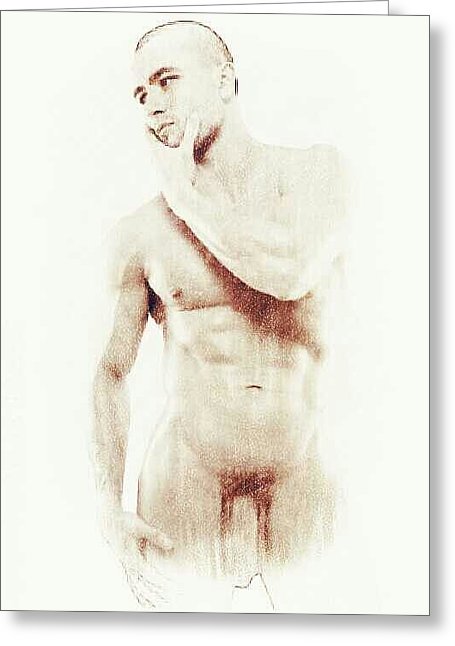 455x646 The Thinker Drawing By Bobby Boyer - The Thinker Sketch