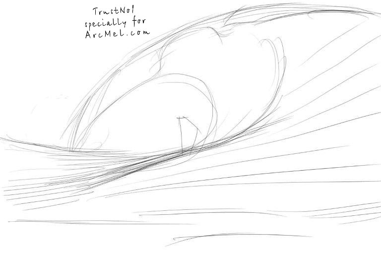 768x510 How To Draw Waves Step By Step - The Wave Sketch