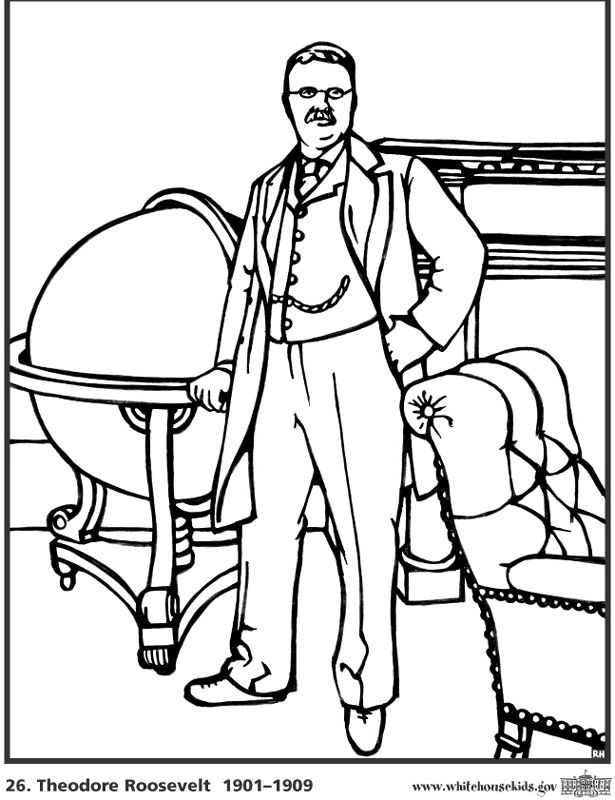 615x800 Theodore Roosevelt Sketch Pictures Photos And Images Teddy - Theodore Roosevelt Sketch