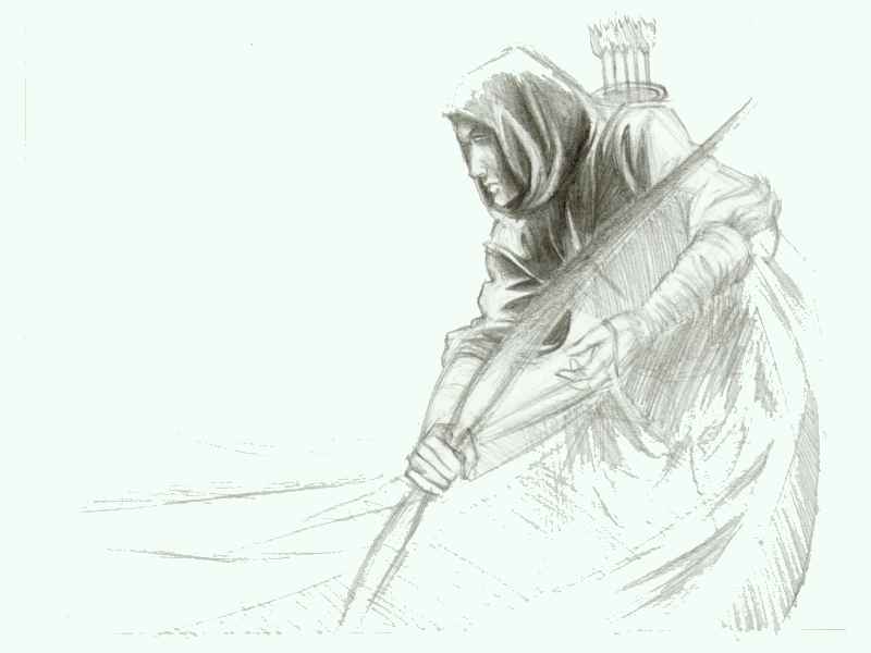 800x600 Image - Thief Sketch